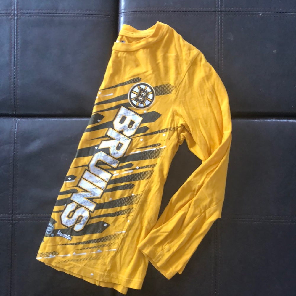 NHL Reebok BostonBruins Long sleeve